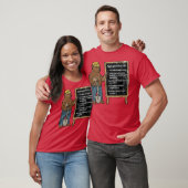 Tekenen dat je in een cult zit t-shirt (Unisex)