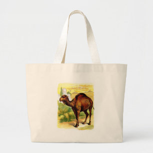 tekenen: De dromedaille Grote Tote Bag