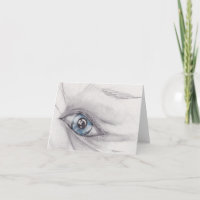 Tekenen en een oog
