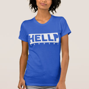 Tekenen en symptomen t-shirt