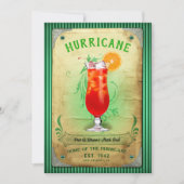  tekenen feestuitnodiging kaart (Voorkant)