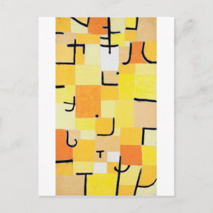 Tekenen in Geel, Paul Klee Briefkaart