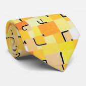 Tekenen in Geel, Paul Klee Stropdas (Opgerold)