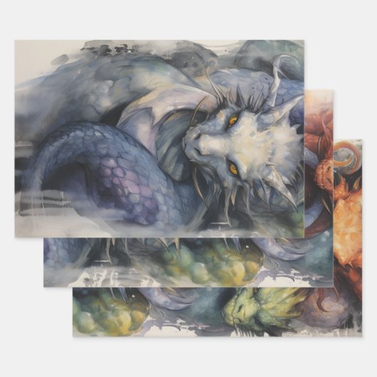 Tekenen Inpakpapier Vel (Set)