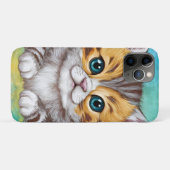 Tekenen Kat Case-Mate iPhone Case (Achterkant (horizontaal))