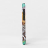 Tekenen Kat Case-Mate iPhone Case (Achterkant/links)