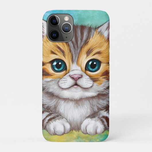 Tekenen Kat Case-Mate iPhone Case (Achterkant)