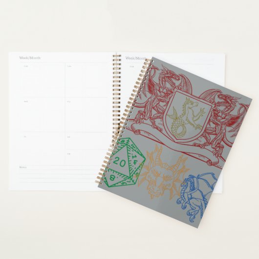 Tekenen met ijs planner (Display)