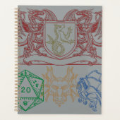 Tekenen met ijs planner (Voorkant)