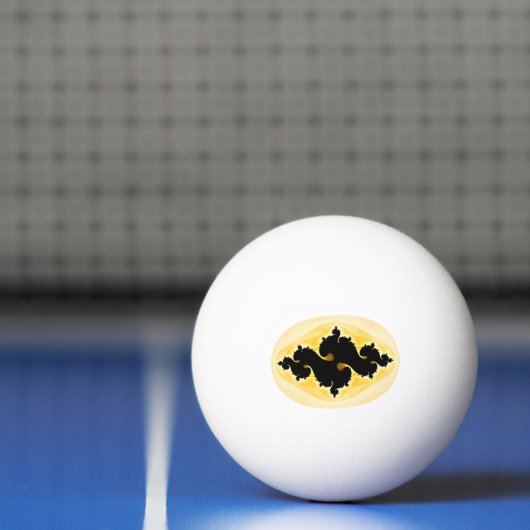 TEKENEN PINGPONGBALLEN (Net)