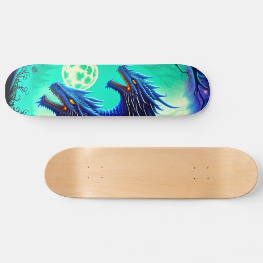 Tekenen Skateboard (Horizontaal)