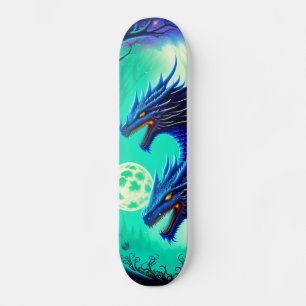 Tekenen Skateboard