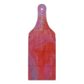 Tekenen snijvlak snijplank (Voorkant)