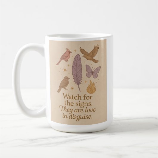 Tekenen uit de Geest Koffiemok (Links)