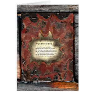 Tekenen van de aarde