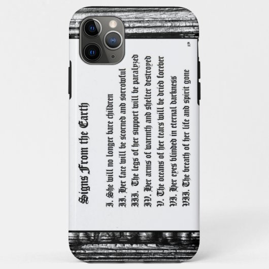 Tekenen van de aarde Case-Mate iPhone case (Achterkant)