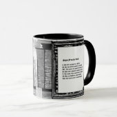 Tekenen van de aarde mok (Voorkant rechts)