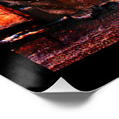 Tekenen van de aarde perfect poster (Hoek)