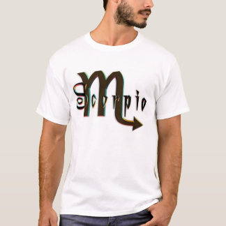 Tekenen van de diersoort - Scorpio T-shirt