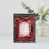 Tekenen van de kinderen briefkaart (Staand voorkant)