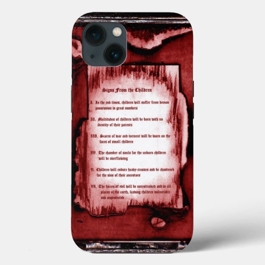 Tekenen van de kinderen Case-Mate iPhone case (Achterkant)