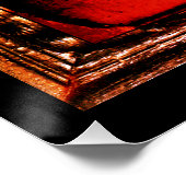 Tekenen van de kinderen perfect poster (Hoek)