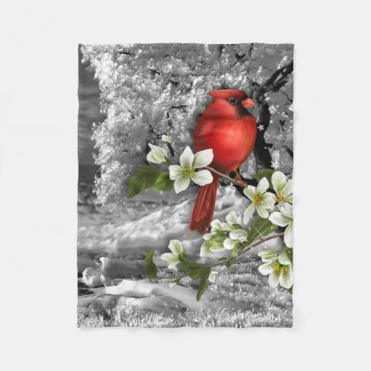 Tekenen van de lente fleece deken (Voorkant)