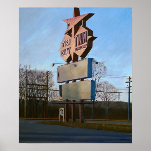 Tekenen van de Times 1996 Poster (Voorkant)