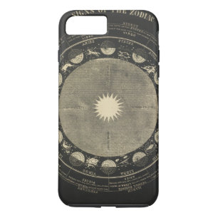 Tekenen van de Zodiac iPhone 8 Plus / 7 Plus Hoesje