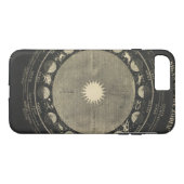 Tekenen van de Zodiac Case-Mate iPhone Case (Achterkant (Horizontaal))