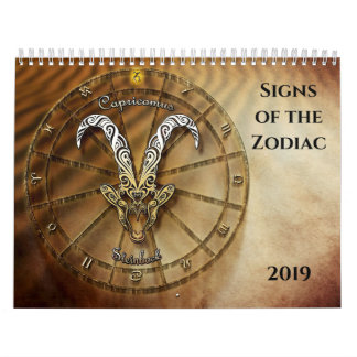 Tekenen van de Zodiac Kalender