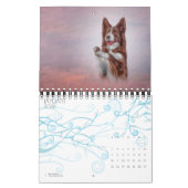 Tekenen van grappige honden kalender (Jan 2026)