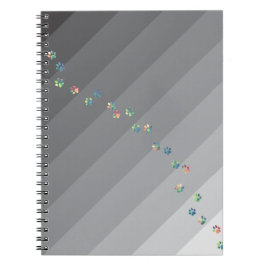 Tekenen van het artistieke plaatje notitieboek