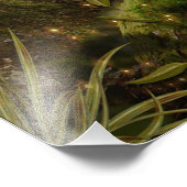 Tekenen van het voorjaar foto afdruk (Hoek)