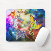 Tekenen van Micheal Mousepad Muismat (Met muis)
