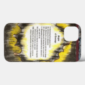 Tekenen van moed Case-Mate iPhone case (Achterkant (horizontaal))