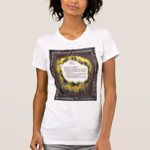 Tekenen van moed t-shirt