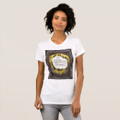 Tekenen van moed t-shirt (Voorkant volledig)