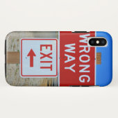 Tekenen van verwardheid Case-Mate iPhone case (Achterkant (horizontaal))