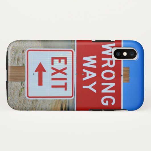Tekenen van verwardheid Case-Mate iPhone case (Achterkant (horizontaal))