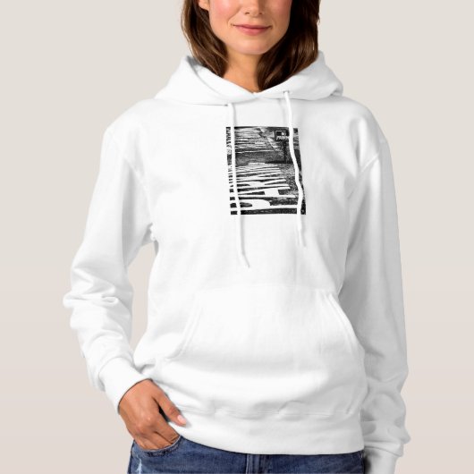 tekenen van voorbehoud hoodie (Voorkant)