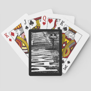 tekenen van voorbehoud pokerkaarten