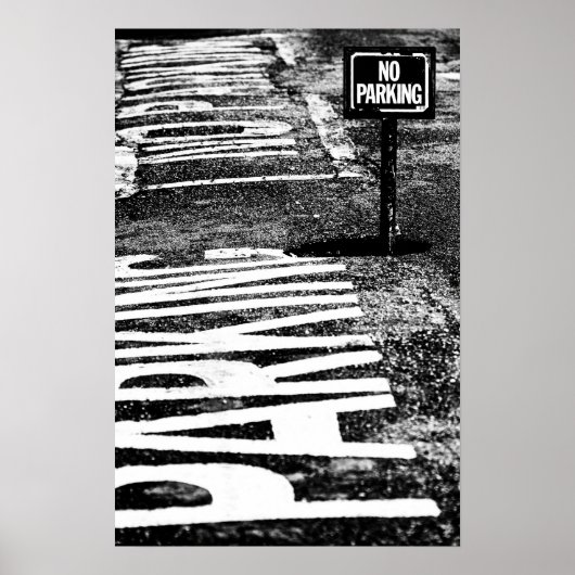 tekenen van voorbehoud poster (Voorkant)