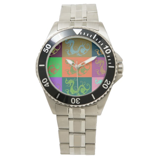 Tekenen volgen horloge (Voorkant)