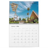 Tekenen voor onze tijdkalender van Neon-foto's Kalender (Jan 2026)