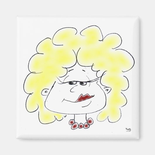 Tekenfacetten magneet (Voorkant)