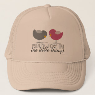 Tekenfilm Vogels Teder Nostalgisch Emotioneel Eenv Trucker Pet
