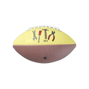 Tekengereedschappen voor cartoon american football