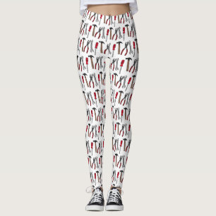 Tekengereedschappen voor cartoon leggings