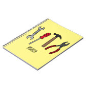 Tekengereedschappen voor cartoon notitieboek (Linkerzijde)